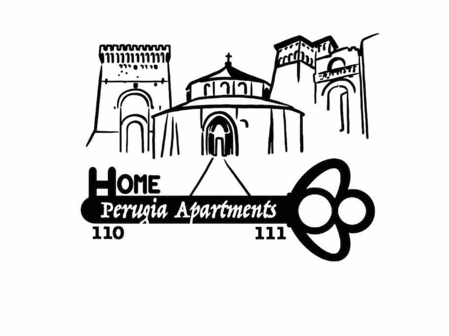 Perugia Home Apartment La Finestra Di Fronte Екстер'єр фото